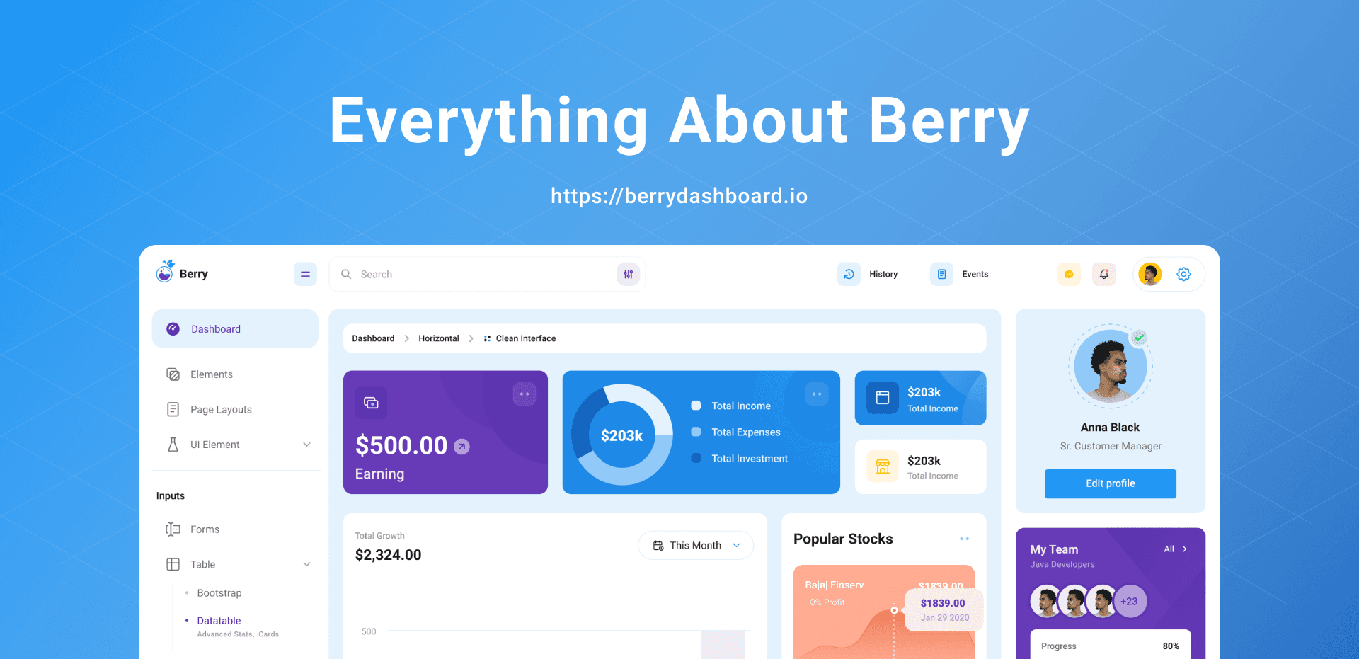 Everything About Berry React