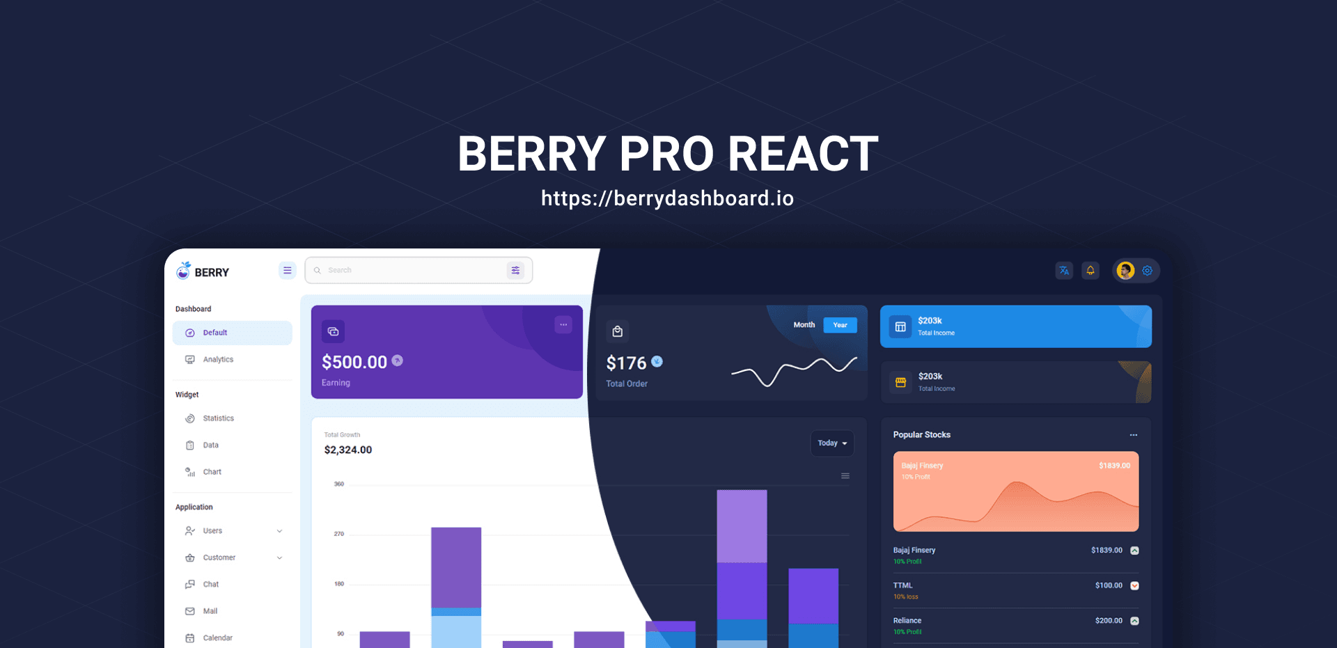 Berry React Pro out now